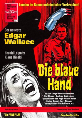 Picture of DIE BLAUE HAND  (The Bloody Dead)  (1967)  * with switchable English subtitles *