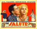 Bild von TWO FILM DVD:  SALUTE  (1929)  +  GET OUT AND GET UNDER  (1920)