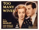 Bild von TWO FILM DVD:  THERE WAS A YOUNG LADY  (1953)  +  TOO MANY WIVES  (1937)