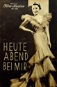 Bild von HEUTE ABEND BEI MIR  (1934)