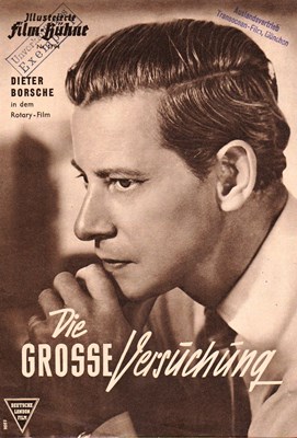 Picture of DIE GROSSE VERSUCHUNG  (1952)