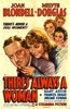Picture of TWO FILM DVD:  THERE'S ALWAYS A WOMAN  (1938)  +  THE SHOW OFF  (1934)