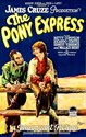 Picture of TWO FILM DVD:  THE PONY EXPRESS  (1925)  +  MAN OF CONQUEST  (1939)