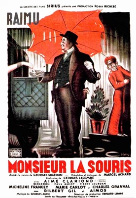 Bild von MONSIEUR LA SOURIS  (1942)  * with switchable English, German, and French subtitles *