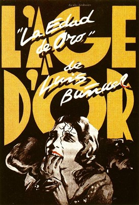 Bild von TWO FILM DVD:  THE GOLDEN AGE (L'Age d' Or)  (1930)  +  THE PASSING OF THE THIRD FLOOR BACK  (1935)