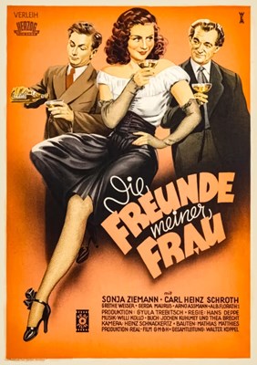 Picture of TWO FILM DVD:  DIE FREUNDE MEINER FRAU - VIER JUNGE DETEKTIVE  (1949)  +  STADTPARK  (1963)