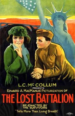 Bild von TWO FILM DVD:  HYPOCRITES  (1915)  +  THE LOST BATTALION  (1919)