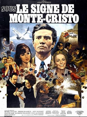 Bild von THE RETURN OF MONTE CRISTO  (1968)  * with switchable English and Italian subtitles *