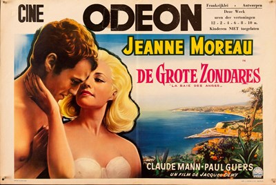 Picture of DIE BLONDE SUNDERIN  (Bay of Angels)  (1963)  * with switchable English subtitles *