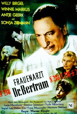 Bild von FRAUENARZT DR. BERTRAM  (1957)