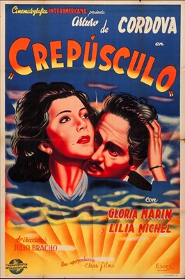 Picture of TWILIGHT  (Crepusculo)  (1945)  * with hard-encoded English subtitles *