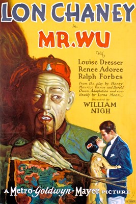 Picture of TWO FILM DVD:  DRIFTING  (1923)  +  MR. WU  (1927)  * both with switchable Spanish subtitles *