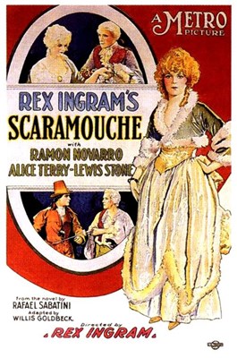 Bild von SCARAMOUCHE  (1923)