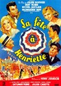 Picture of HOLIDAY FOR HENRIETTA  (La Fete a Henriette)  (1952)  * with switchable English subtitles *