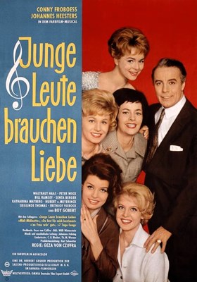 Bild von JUNGE LEUTE BRAUCHEN LIEBE  (1961)