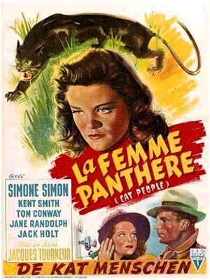 Picture of KATZENMENSCHEN  (Cat People)  (1942)  * with switchable English and Spanish subtitles *