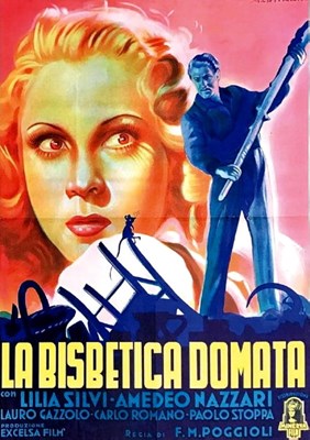 Bild von LA BISBETICA DOMATA (The Taming of the Shrew)  (1942)  * with switchable English subtitles *