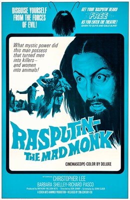 Bild von RASPUTIN - DER WAHNSINNIGE MONCH  (Rasputin, the Mad Monk)  (1966)  * with switchable English subtitles *