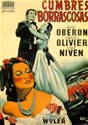 Picture of TWO FILM DVD:  CUMBRES BORRASCOSAS  (1939)  +  BALAS DE PAPEL  (1941)