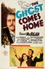 Picture of TWO FILM DVD:  THE GHOST COMES HOME  (1940)  +  TEN LAPS TO GO  (1936)