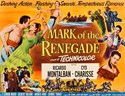 Picture of THE MARK OF THE RENEGADE  (1951)  * with English and French audio tracks *