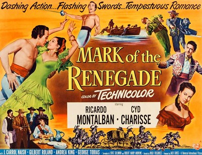 Bild von THE MARK OF THE RENEGADE  (1951)  * with English and French audio tracks *