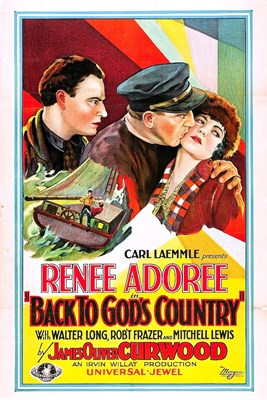 Picture of TWO FILM DVD:  BACK TO GOD'S COUNTRY  (1919)  +  BLIND HUSBANDS  (1919)