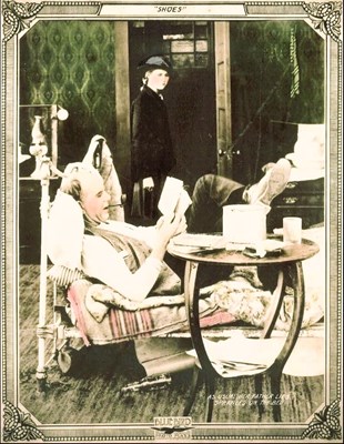 Picture of TWO FILM DVD:  THE STOLEN PLAY  (1917)  +  SHOES  (1916)