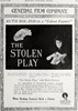 Picture of TWO FILM DVD:  THE STOLEN PLAY  (1917)  +  SHOES  (1916)