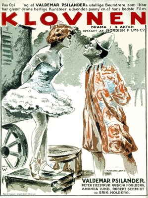 Bild von TWO FILM DVD:  KLOVNEN  (The Clown)  (1917)  +  NERVEN-NERVIOS  (1919)