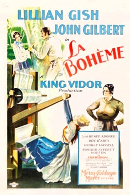 Picture of TWO FILM DVD:  THE LADY  (1925)  +  LA BOHEME  (1926)