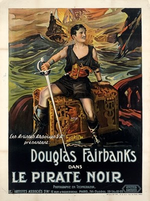 Picture of THE BLACK PIRATE  (1926)  * with switchable Spanish subtitles *