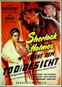 Picture of TWO FILM DVD:  SHERLOCK HOLMES  (1922)  +  GESPENSTER IM SCHLOSS  (Sherlock Holmes faces Death)  (1943)  * both with switchable English and/or Spanish subtitles *