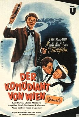 Bild von DER KOMODIANT VON WIEN  (Wiener Herzen)  (1954)