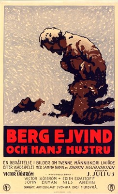 Bild von THE OUTLAW AND HIS WIFE  (Berg-Ejvind och hans hustru)  (1918)  * with switchable English and German subtitles *  * EXTENDED VERSION *