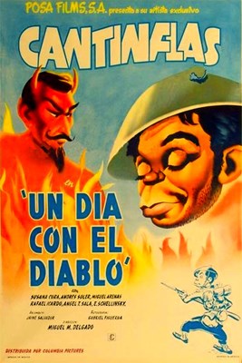 Bild von UN DIA CON EL DIABLO  (A Day with the Devil)  (1945)  * with switchable English subtitles *