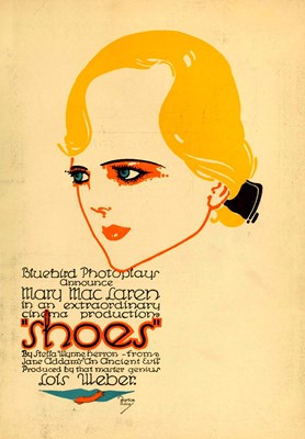 Picture of TWO FILM DVD:  THE STOLEN PLAY  (1917)  +  SHOES  (1916)