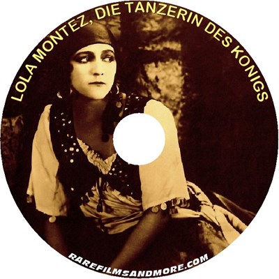 Picture of LOLA MONTEZ, DIE TANZERIN DES KONIGS  (1922)  * with switchable English and Spanish subtitles *