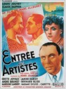 Picture of ENTREE DES ARTISTES  (The Curtain Rises)  (1938)  * with switchable English and Spanish subtitles *