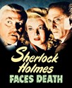 Picture of TWO FILM DVD:  SHERLOCK HOLMES  (1922)  +  GESPENSTER IM SCHLOSS  (Sherlock Holmes faces Death)  (1943)  * both with switchable English and/or Spanish subtitles *