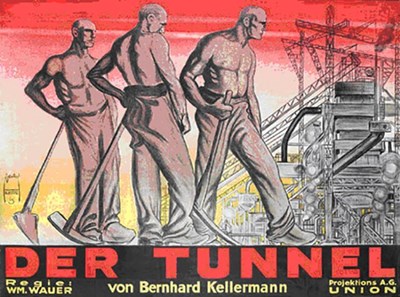 Picture of DER TUNNEL  (1915)  * with hard-encoded English subtitles *