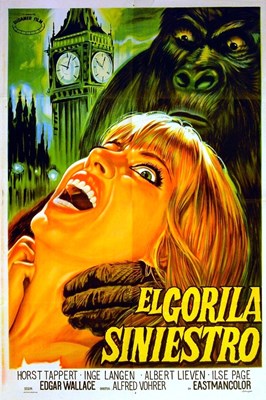 Picture of DER GORILLA VON SOHO  (The Gorilla of Soho)  (1968)  * with switchable English subtitles *