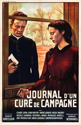 Picture of DIARY OF A COUNTRY PRIEST  (Journal d'un curé de campagne)  (1951)  * with switchable English subtitles *