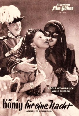 Picture of KONIG FUR EINE NACHT  (1950)