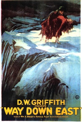 Picture of TWO FILM DVD:  WAY DOWN EAST  (1920)  +  THE SOUL OF YOUTH  (1920)