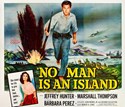 Bild von TWO FILM DVD:  NO MAN IS AN ISLAND  (1962)  +  THE BLACK PIRATES  (1954)