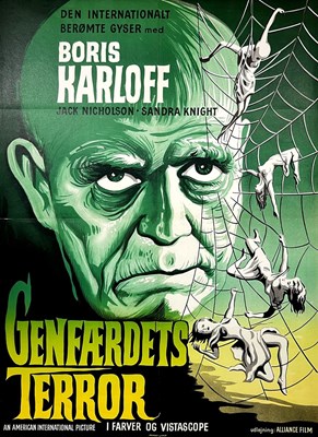 Bild von THE TERROR - SCHLOSS DES SCHRECKENS  (1963)  * with multiple, switchable subtitles *
