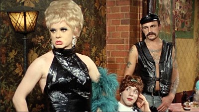 Picture of TWO FILM DVD: IT IS NOT THE HOMOSEXUAL WHO IS PERVERSE, BUT RATHER THE SITUATION IN WHICH HE LIVES  (1971)  * with hard-encoded English subtitles *  +  UN CHANT D'AMOUR (A Song of Love) (1950)