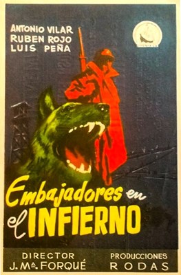 Bild von AMBASSADORS IN HELL (Embajadores en el Infierno) (1956)  * with switchable English subtitles *