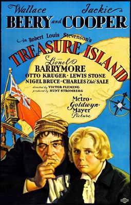 Picture of L'ILE AU TRESOR  (Treasure Island)  (1934)  * with switchable English subtitles *
